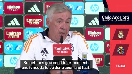 Lille loss a reality check for Real Madrid - Ancelotti