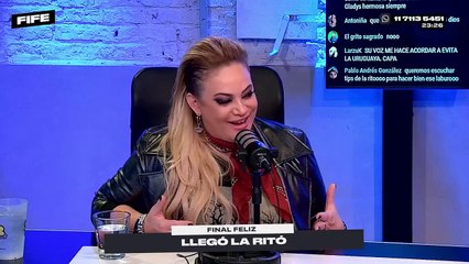 María Eugenia Ritó, desatada y sin filtro: del "morbo trans" a su "fetiche" con la cola de los hombres