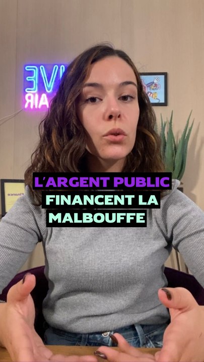 L'argent public financent la malbouffe