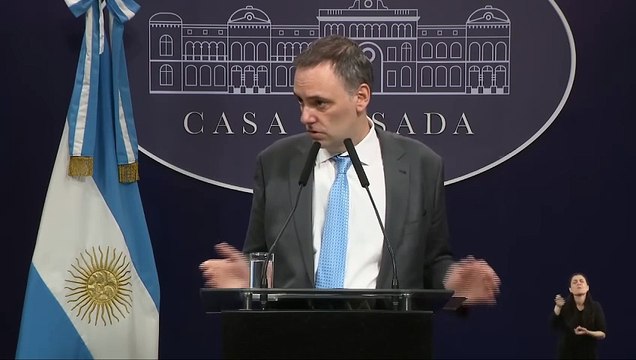 Manuel Adorni: Lo que vaya a pasar no lo sabemos y cada diputado es dueño de su opinión cuando le toque votar