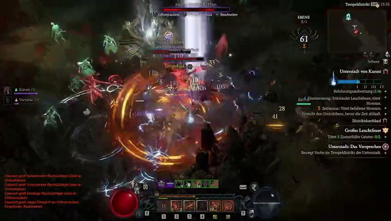 Diablo 4: So sieht ein Jaguar-Adler-Build vom Geistgeborenen in Vessel of Hatred aus