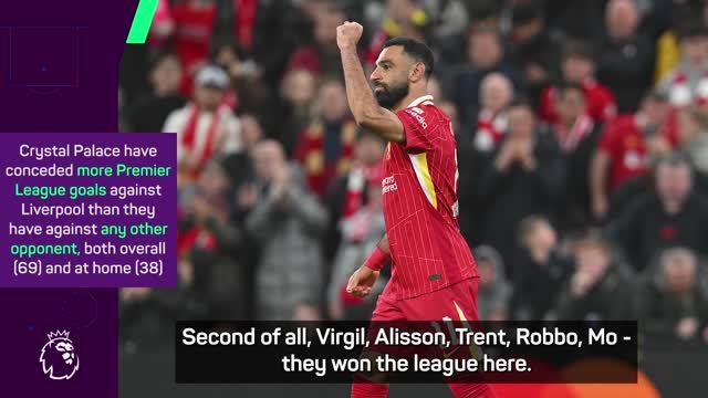 'We are Liverpool' - Slot says players are not surprised by leading league