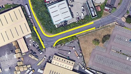 Concerns over yellow lines being added to Medway City Estate