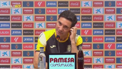 Rueda prensa Marcelino, previa Real Madrid - Villarreal