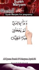 Al-Quran - Surah 19 - Maryam - Ayah 32 | quran tilawat everyday | hafiz salman ali
