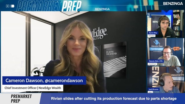 Jobs Data Reaction: S&P 500 Nears Record Highs On Hot Jobs Data