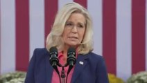 Republican Liz Cheney mocks Donald Trump’s fake tan