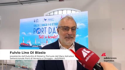 Port Days, Di Blasio (AdSPMAS): “Vogliamo far conoscere il mondo portuale attraverso gioco, cultura e confronto”
