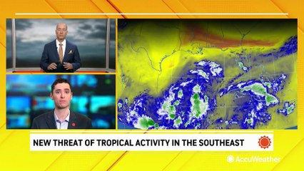 Florida threatened by new tropical threat in Gulf of Mexico