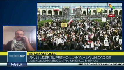 Irán aseguró que Palestina y Líbano tienen derecho a defender su territorio