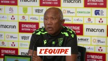 Kombouaré : «Quand on fait fausse route...» - Foot - L1 - Nantes