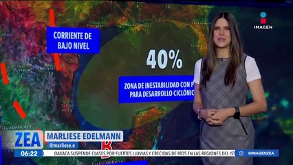 Pronóstico del tiempo 4 de octubre de 2024