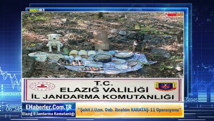 Jandarma'dan "Şehit J.Uzm. Onb. İbrahim KARATAŞ-11 Operasyonu"