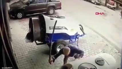 Vicdansızlığın böylesi! Köpeği sopayla defalarca vurarak öldürdü