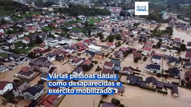 Pelo menos 15 mortos em inundações após forte tempestade na Bósnia