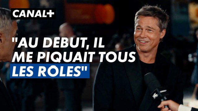 Brad Pitt et George Clooney reviennent sur leurs débuts au cinéma.