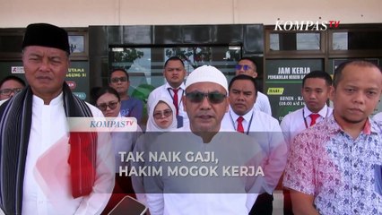 Tuntut Naik Gaji, Hakim Bakal Gelar Aksi Cuti Massal Selama 5 Hari
