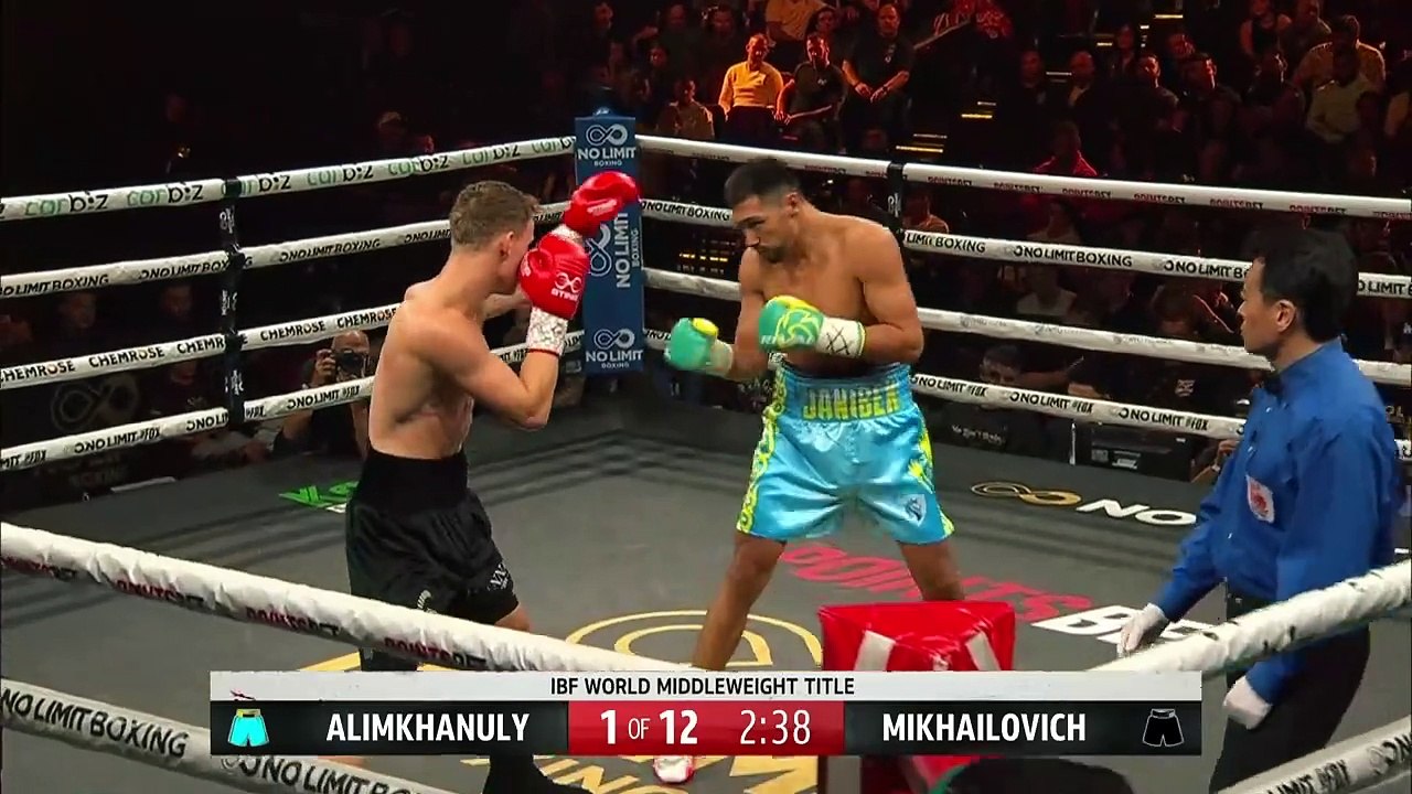 ZHANIBEK ALIMKHANULY VS ANDREI MIKHAILOVICH FULL FIGHT HD