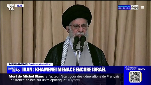 Attaque iranienne sur Israël: Une opération légale et légitime , pour le guide suprême Ali Khamenei
