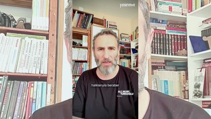 Ali Nuri Türkoğlu 7 Ekim'i unutmadı: "