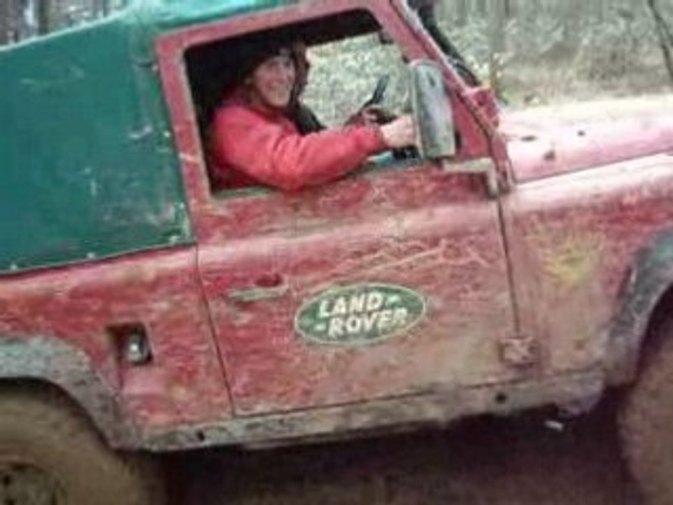 Land Rover V8