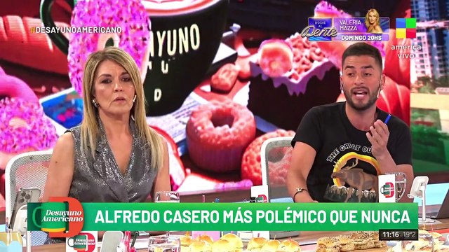 ️ Alfredo Casero más polémico que nunca: Lali Espósito es talentosa, me cae muy bien , y dijo: A mí me han cancelado