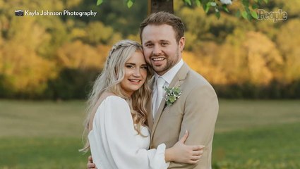 Jason Duggar Marries Maddie Grace in 'Breathtaking' Fall-Themed Mountain Wedding (Exclusive)