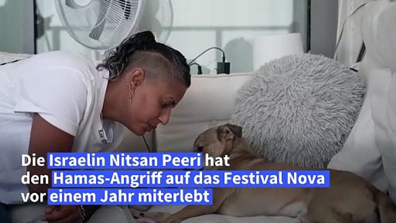 Hamas-Überfall am 7. Oktober: 'Ich war lange traumatisiert'