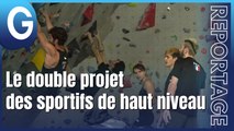 Reportage - Le double projet des sportifs de haut niveau