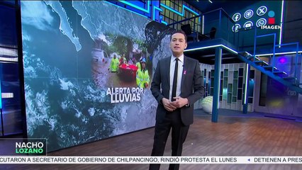 Laura Velázquez se pronuncia ante el huracán “John”