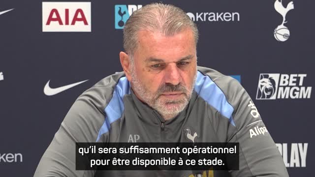 Tottenham - Postecoglou : “Il est peu probable que Son Heung-min joue”