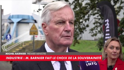 Michel Barnier : «Il y aura un effort général à faire pour mieux gérer la puissance publique»