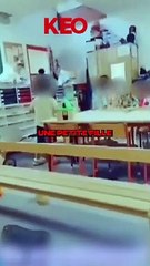 UNE PROFESSEUR FRAPPE UN ELEVE DANS UNE ECOLE DANS LE 15EME !