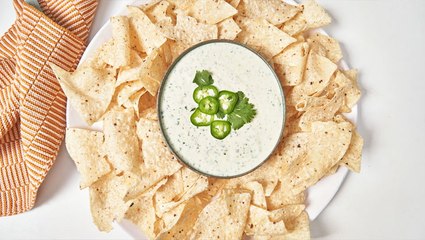 How to Make Copycat Chuy's Creamy Jalapeno Ranch Dip
