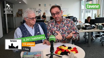 Élections communales 2024 : Verlaine