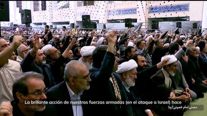 Jamenei: Ataque a Israel es 'Legal y Legítimo' 🚨