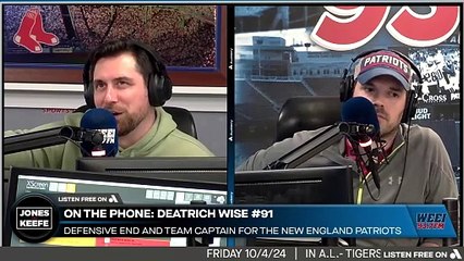 Jones & Keefe: Deatrich Wise doesn't think there is any mutiny