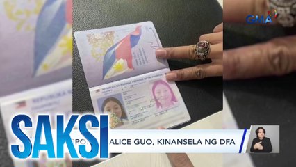 DFA Cancels Passport Application for Alice Guo ✈️