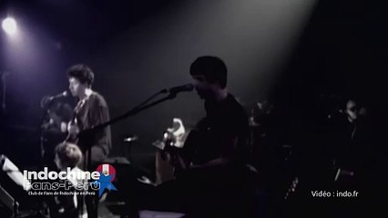 INDOCHINE - Come as you are / Nirvana cover en vivo en Bruselas el 9 de mayo de 2000