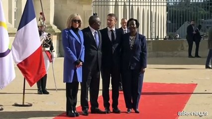 Vertice della Francofonia, Macron riceve i capi di Stato a Villers-Cotterets
