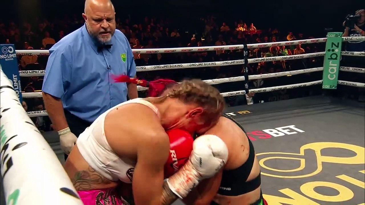 MEA MOTU VS SHANNON O'CONNELL FULL FIGHT HD