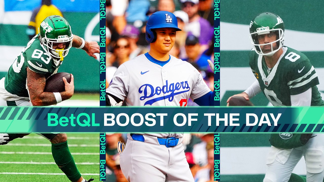 BetQL Boost of the Day: Insights on Aaron Rodgers and the Jets