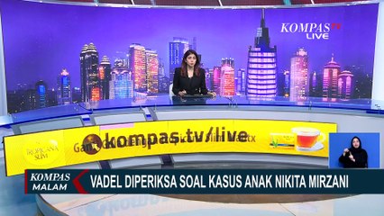 Belum Keluar, Vadel Masih Jalani Pemeriksaan, Polisi Cecar 21 Pertanyaan Terkait Kasus Lolly