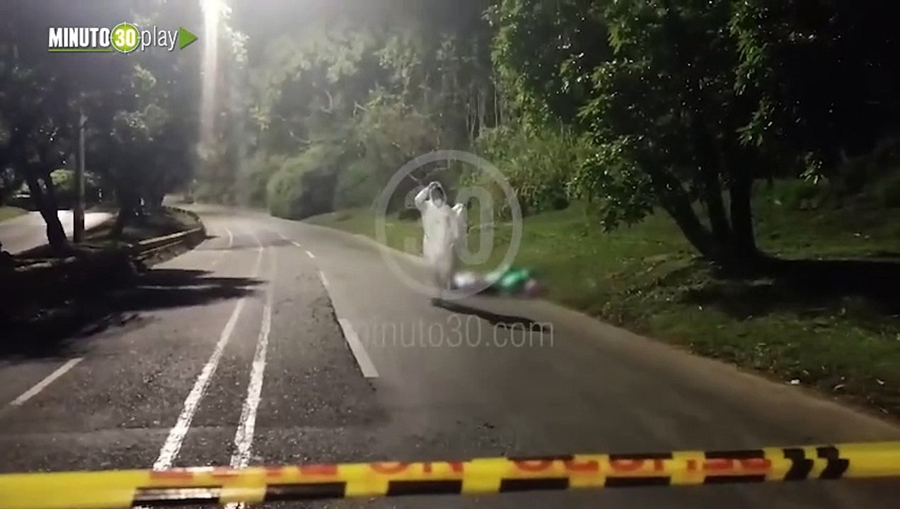 Así fue como encontraron al hombre asesinado cerca al Cerro el Volador, se conocen nuevos detalles