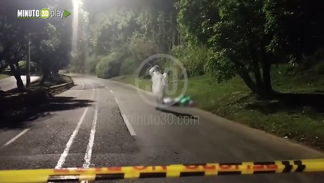 Así fue como encontraron al hombre asesinado cerca al Cerro el Volador, se conocen nuevos detalles