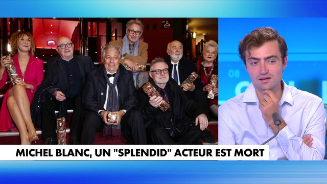 Nathan Devers : «Michel Blanc, c’était Jean-Claude Dusse, mais pas seulement»