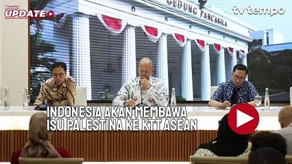 Wapres Ma'ruf Amin akan Hadiri KTT ASEAN, Bawa Isu prioritas Palestina