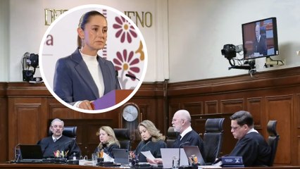 Claudia Sheinbaum asegura que no peligra la reforma al Poder Judicial: "Es un golpe aguado, no un golpe de Estado"