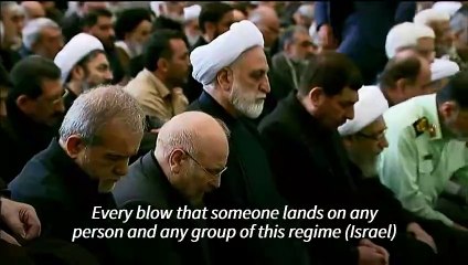 Iranian leader Khamenei says Israel 'will not survive'