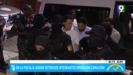 En la fiscalía siguen detenidos integrantes de Operación Camaleón | El Despertador